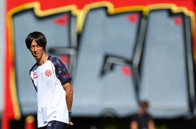 Football Women german DFB Pokal Cup 2026 - 2027 Fc Ingolstadt-FSV Mainz Sho Chikaraishi 2nd Coach of Mainz is seen during the Women German DFB Pokal Cup 2026 - 2027 football match between Fc Ingolstadt and 1.FSV Mainz 05 at ESV Stadium in Ingolstadt , Bayern , Germany . September 26th , 2026 Photo by Davide Elias Copyright: xDavidexEliasx