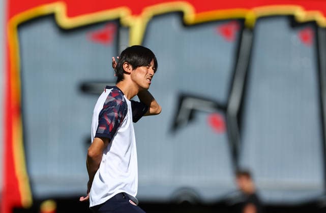Football Women german DFB Pokal Cup 2026 - 2027 Fc Ingolstadt-FSV Mainz Sho Chikaraishi 2nd Coach of Mainz is seen during the Women German DFB Pokal Cup 2026 - 2027 football match between Fc Ingolstadt and 1.FSV Mainz 05 at ESV Stadium in Ingolstadt , Bayern , Germany . September 26th , 2026 Photo by Davide Elias Copyright: xDavidexEliasx