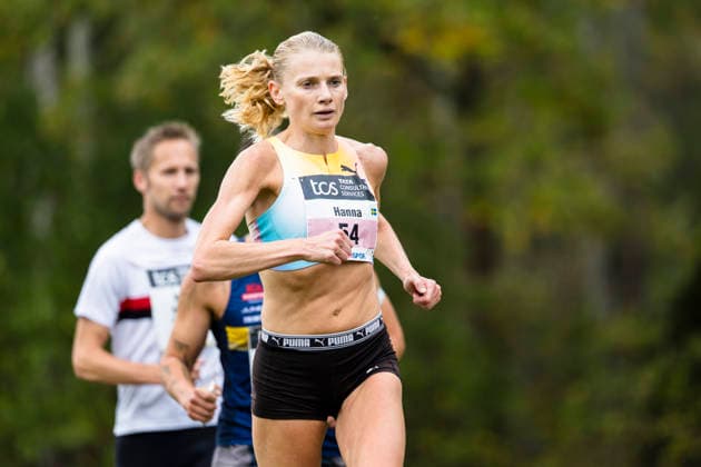 260926 Hanna Lindholm, Sverige under lidingöloppet 30km den 26 september 2026 i Lidingö. Copyright: PETERxHOLGERSSON BB260926PH017
