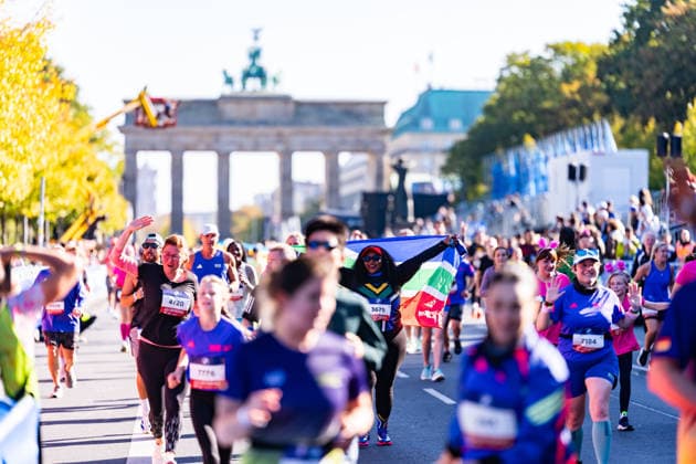 BMW BERLIN-MARATHON 2026 - Foto: Gruppe C Photography Berlin Berlin Berlin Deutschland Copyright: xGruppexCxPhotographyx