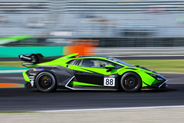IPA88992661 - INTERNATIONAL GT OPEN 500 - at the Autodromo Nazionale Monza on September 26, 2026, in Monza - Qualifying 1 088 GT OPEN CUP Leipert Motorsport - DEU Axel Bengtsson - SWE Barrett Wolfe  Copyright: xLucianoxMariaxBisi IPAxSportx xx IPA88992661