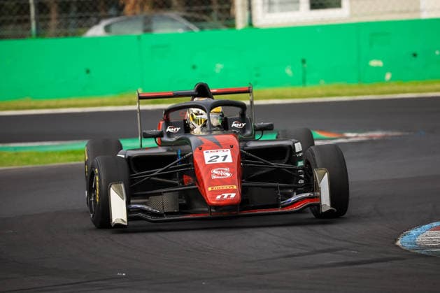 MOTORSPORTS - Motorsports - International GT Open - Qualifying Photo by IPA ABACAPRESS.COM88992267 - INTERNATIONAL GT OPEN 500 - at the Autodromo Nazionale Monza on September 26, 2026, in Monza - Qualifying 1 021 EUROFORMULA Rui-Heng Yeh TPE - Team Motopark - Dallara F324 TOM’S TGE 33 Monza Italy  Copyright: xIPAxSport ABACAx