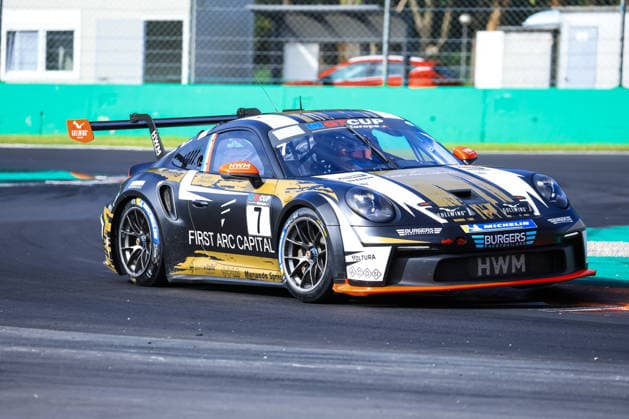 MOTORSPORTS - Motorsports - International GT Open - Qualifying Photo by IPA ABACAPRESS.COM88992649 - INTERNATIONAL GT OPEN 500 - at the Autodromo Nazionale Monza on September 26, 2026, in Monza - Qualifying 1 007 GT OPEN CUP Hans Weijs Motorsport - NLD Jurriaan de Back - NLD Paul Meijer - Porsche 992 GT3 Cup SILVER Monza Italy  Copyright: xIPAxSport ABACAx