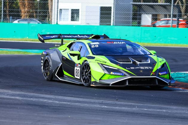 MOTORSPORTS - Motorsports - International GT Open - Qualifying Photo by IPA ABACAPRESS.COM88992641 - INTERNATIONAL GT OPEN 500 - at the Autodromo Nazionale Monza on September 26, 2026, in Monza - Qualifying 1 088 GT OPEN CUP Leipert Motorsport - DEU Axel Bengtsson - SWE Barrett Wolfe Monza Italy  Copyright: xIPAxSport ABACAx