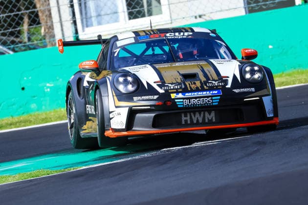 MOTORSPORTS - Motorsports - International GT Open - Qualifying Photo by IPA ABACAPRESS.COM88992636 - INTERNATIONAL GT OPEN 500 - at the Autodromo Nazionale Monza on September 26, 2026, in Monza - Qualifying 1 007 GT OPEN CUP Hans Weijs Motorsport - NLD Jurriaan de Back - NLD Paul Meijer - Porsche 992 GT3 Cup SILVER Monza Italy  Copyright: xIPAxSport ABACAx
