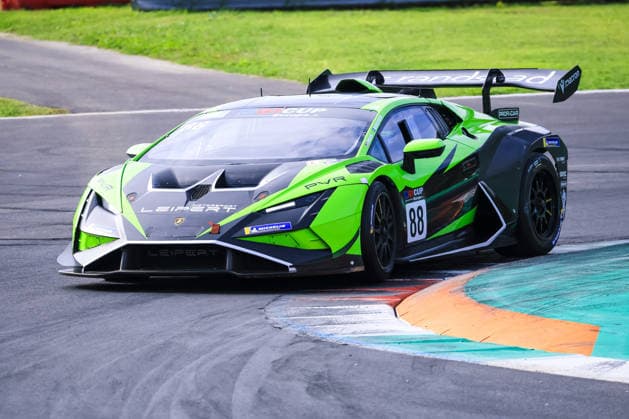 MOTORSPORTS - Motorsports - International GT Open - Qualifying Photo by IPA ABACAPRESS.COM88992637 - INTERNATIONAL GT OPEN 500 - at the Autodromo Nazionale Monza on September 26, 2026, in Monza - Qualifying 1 088 GT OPEN CUP Leipert Motorsport - DEU Axel Bengtsson - SWE Barrett Wolfe Monza Italy  Copyright: xIPAxSport ABACAx
