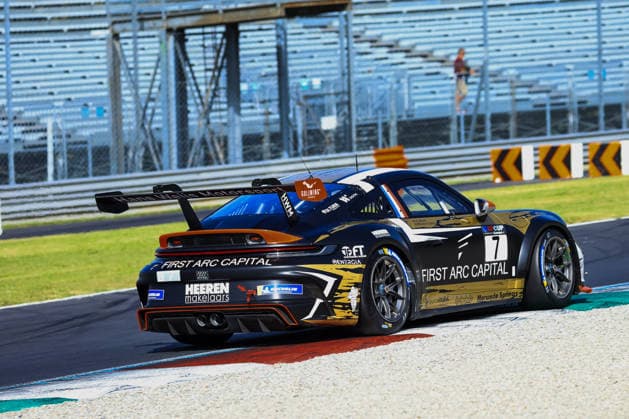 MOTORSPORTS - Motorsports - International GT Open - Qualifying Photo by IPA ABACAPRESS.COM88992660 - INTERNATIONAL GT OPEN 500 - at the Autodromo Nazionale Monza on September 26, 2026, in Monza - Qualifying 1 007 GT OPEN CUP Hans Weijs Motorsport - NLD Jurriaan de Back - NLD Paul Meijer - Porsche 992 GT3 Cup SILVER Monza Italy  Copyright: xIPAxSport ABACAx