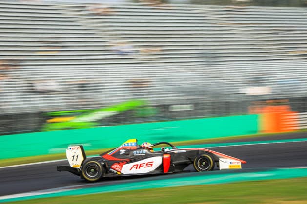 MOTORSPORTS - Motorsports - International GT Open - Qualifying Photo by IPA ABACAPRESS.COM88992813 - INTERNATIONAL GT OPEN 500 - at the Autodromo Nazionale Monza on September 26, 2026, in Monza - Qualifying 1 011 EUROFORMULA Alessandro Famularo VEN - BVM Racing Dallara F324 TOM S TGE 33 Monza Italy  Copyright: xIPAxSport ABACAx