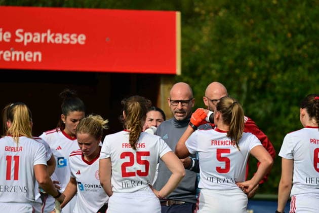 RECORD DATE NOT STATED Hockey, Damen, 1. Bundesliga, BHC - Berliner HC 26.09.2026, cheftrainer bremer hc florian keller Bremen Bremen Deutschland