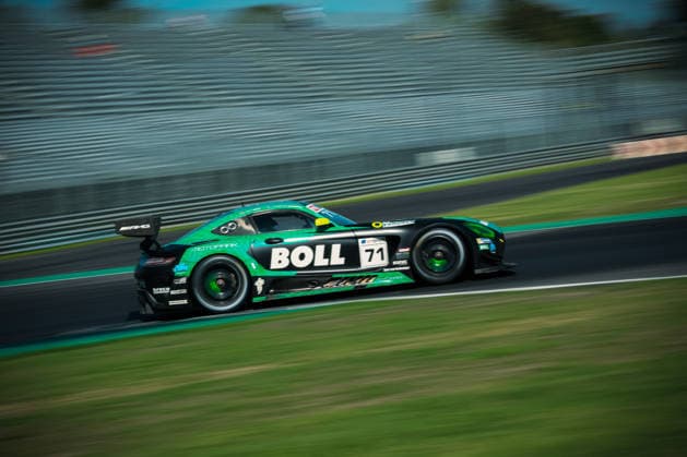 IPA88993683 - INTERNATIONAL GT OPEN 500 - at the Autodromo Nazionale Monza on September 26, 2026, in Monza - Qualifying 1: 071 GT OPEN INT Team Motopark - DEU Christian Mansell - AUS Maximilian Gotz - Mercedes-AMG GT3 EVO PRO  Copyright: xLucianoxMariaxBisi IPAxSportx xx IPA88993683