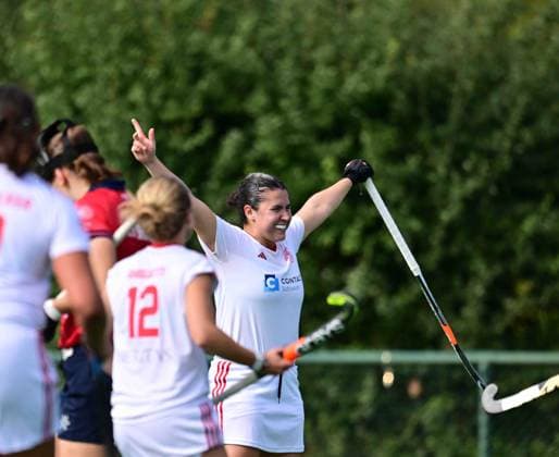 RECORD DATE NOT STATED Hockey, Damen, 1. Bundesliga, BHC - Berliner HC 26.09.2026, anschlusstreffer zum 2-3 paula lorenzini, bremer hc Bremen Bremen Deutschland