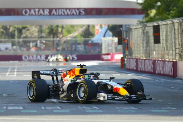 Azerbaijan Grand Prix 2026 BAKU, AZERBAIJAN - SEPTEMBER 26 : A general view from the Azerbaijan Grand Prix, the 15th round of the Formula 1 World Championship, WM, Weltmeisterschaft in Baku, Azerbaijan on September 26, 2026. Resul Rehimov Anadolu Baku Azerbaijan. Editorial use only. Please get in touch for any other usage.  Copyright: x2026xAnadoluxResulxRehimovx