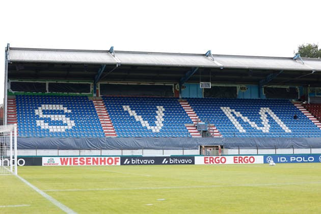 Fußball I Frauen I Saison 2026-2027 I DFB Pokal I SV Meppen - Hamburger SV I 26.09.2026 Hänsch-Arena SV Meppen Meppen Hänsch-Arena Niedersachsen Deutschland Copyright: xLobeca CedricxSiefkerx