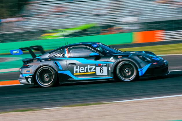 MOTORSPORTS - Motorsports - International GT Open - Qualifying Photo by IPA ABACAPRESS.COM88993574 - INTERNATIONAL GT OPEN 500 - at the Autodromo Nazionale Monza on September 26, 2026, in Monza - Qualifying 1 006 GT OPEN CUP Hans Weijs Motorsport - NLD Lars Zaenen - BEL Fgani A. Salubre - Porsche 992 GT3 Cup PROAM Monza Italy  Copyright: xIPAxSport ABACAx