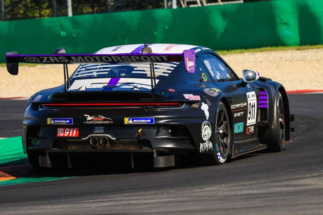 MOTORSPORTS - Motorsports - International GT Open - Qualifying Photo by IPA ABACAPRESS.COM88993685 - INTERNATIONAL GT OPEN 500 - at the Autodromo Nazionale Monza on September 26, 2026, in Monza - Qualifying 1: 911 GT OPEN CUP, LMR Motorsport - PRT: Leandro Martins - BRA: Dieter Svepes - Porsche 992 GT3 Cup AM Monza Italy  Copyright: xIPAxSport ABACAx