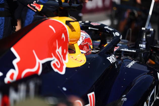 F1 - AZERBAIJAIN GRAND PRIX 2026 03 VERSTAPPEN Max (nld), Red Bull Racing Ford RB22, action during the 2026 Formula 1 Azerbaijan Grand Prix, 15th round of the 2026 Formula One World Championship, WM, Weltmeisterschaft from September 24 to 26, 2026 on the Baku City Circuit, in Baku, Azerbaijan - BakuAzerbaijan  Copyright: xDPPIx