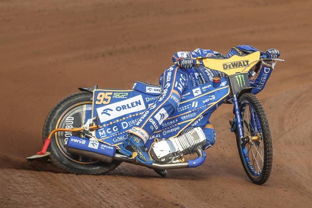 Torun 26.09.2026. Zuzel FIM indywidualne mistrzostwa swiata na zuzlu sezon 2026 --- FIM Speedway Grand Prix season 2026 nz Bartosz Zmarzlik Fot. Kacper Staniec NEWSPIX.PL --- newspix.pl 