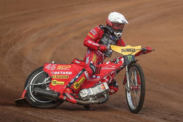 Torun 26.09.2026. Zuzel FIM indywidualne mistrzostwa swiata na zuzlu sezon 2026 --- FIM Speedway Grand Prix season 2026 nz Max Fricke Fot. Kacper Staniec NEWSPIX.PL --- newspix.pl 