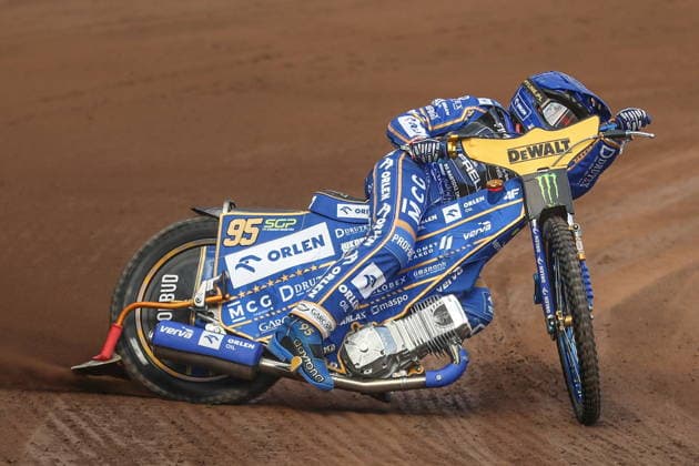Torun 26.09.2026. Zuzel FIM indywidualne mistrzostwa swiata na zuzlu sezon 2026 --- FIM Speedway Grand Prix season 2026 nz Bartosz Zmarzlik Fot. Kacper Staniec NEWSPIX.PL --- newspix.pl 