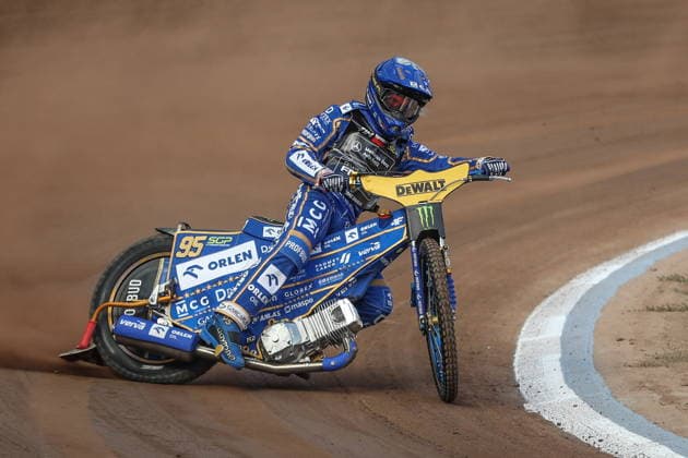 Torun 26.09.2026. Zuzel FIM indywidualne mistrzostwa swiata na zuzlu sezon 2026 --- FIM Speedway Grand Prix season 2026 nz Bartosz Zmarzlik Fot. Kacper Staniec NEWSPIX.PL --- newspix.pl 