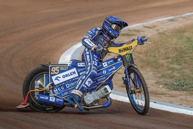 Torun 26.09.2026. Zuzel FIM indywidualne mistrzostwa swiata na zuzlu sezon 2026 --- FIM Speedway Grand Prix season 2026 nz Bartosz Zmarzlik Fot. Kacper Staniec NEWSPIX.PL --- newspix.pl 