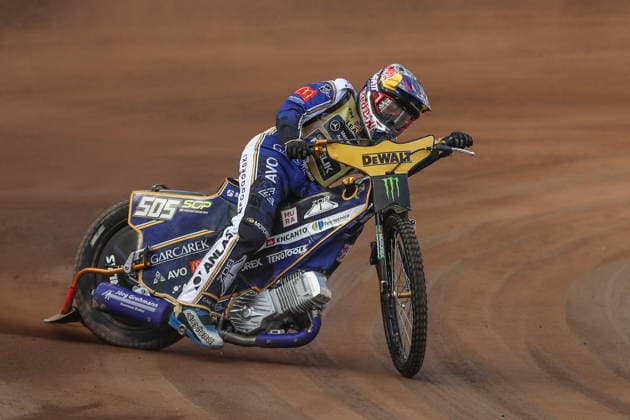 Torun 26.09.2026. Zuzel FIM indywidualne mistrzostwa swiata na zuzlu sezon 2026 --- FIM Speedway Grand Prix season 2026 nz Robert Lambert Fot. Kacper Staniec NEWSPIX.PL --- newspix.pl 