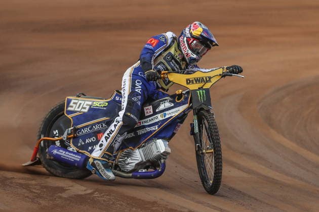 Torun 26.09.2026. Zuzel FIM indywidualne mistrzostwa swiata na zuzlu sezon 2026 --- FIM Speedway Grand Prix season 2026 nz Robert Lambert Fot. Kacper Staniec NEWSPIX.PL --- newspix.pl 