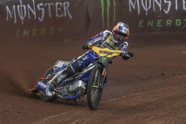 Torun 26.09.2026. Zuzel FIM indywidualne mistrzostwa swiata na zuzlu sezon 2026 --- FIM Speedway Grand Prix season 2026 nz Robert Lmabert Fot. Kacper Staniec NEWSPIX.PL --- newspix.pl 