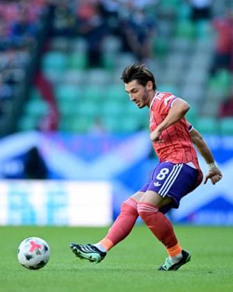 Billy Gilmour of Scotland Slovenia v Scotland, UEFA Nations League, Football, Stadion Stozice, Ljubljana, Slovenia - 26 Sep 2026Ljubljana Stadion Stozice Australia  Copyright: xNikolaxKrstic Shutterstockx 17170707m
