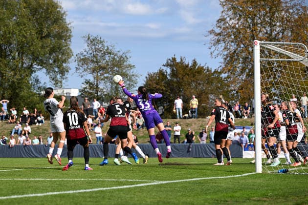 25.09.2026, Fußball, 1. HauptrunDFB-Pokal Frauen 2026 2027, SG 99 Andernach - SC Freiburg