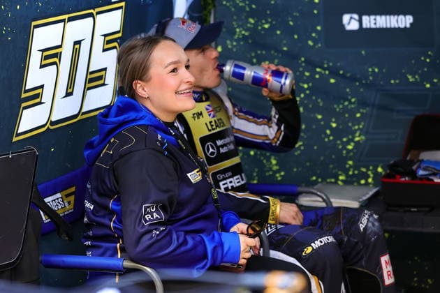 26.09.2026 TORUN (POLSKA), STADION MOTOARENA IM. MARIANA ROSE; ZUZEL, INDYWIDUALNE MISTRZOSTWA SWIATA - RUNDA 10 FINALOWA (FIM SPEEDWAY GRAND PRIX World Championship, WM, Weltmeisterschaft 2026 - ROUND 10 FINAL) DEWALT FIM SPEEDWAY GP OF POLAND - TORUN - TRENING KWALIFIKACJE (QUALIFYING, PRACTICE) NZ JULIA LAMBERT FOTO PAWEL WILCZYNSKI CYFRASPORT NEWSPIX.PL --- newspix.pl 