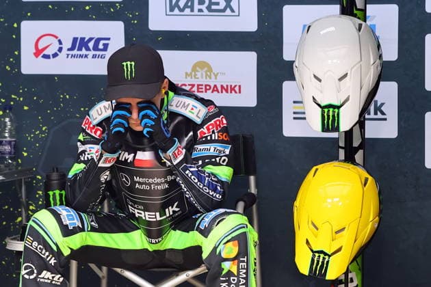 26.09.2026 TORUN (POLSKA), STADION MOTOARENA IM. MARIANA ROSE; ZUZEL, INDYWIDUALNE MISTRZOSTWA SWIATA - RUNDA 10 FINALOWA (FIM SPEEDWAY GRAND PRIX World Championship, WM, Weltmeisterschaft 2026 - ROUND 10 FINAL) DEWALT FIM SPEEDWAY GP OF POLAND - TORUN - TRENING KWALIFIKACJE (QUALIFYING, PRACTICE) NZ PATRYK DUDEK FOTO PAWEL WILCZYNSKI CYFRASPORT NEWSPIX.PL --- newspix.pl 