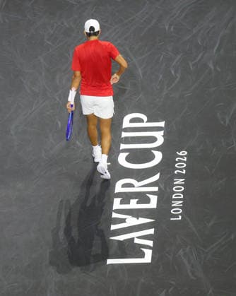 2026 Laver Cup, day two, O2 Arena, London,26 09 2026 Learner Tien (USA) in action during his match against Flavio Cobolli (ITA) in the 2026 Laver Cup at the O2 Arena, LOndon London O2 Arena London GBR, UK NEWSPAPERS OUT Copyright: xMarkxGreenwoodx
