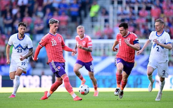Robbie Ure of Scotland Slovenia v Scotland, UEFA Nations League, Football, Stadion Stozice, Ljubljana, Slovenia - 26 Sep 2026Ljubljana Stadion Stozice Australia  Copyright: xNikolaxKrstic Shutterstockx 17170707u