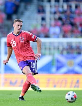 Lewis Ferguson of Scotland Slovenia v Scotland, UEFA Nations League, Football, Stadion Stozice, Ljubljana, Slovenia - 26 Sep 2026Ljubljana Stadion Stozice Australia  Copyright: xNikolaxKrstic Shutterstockx 17170707at