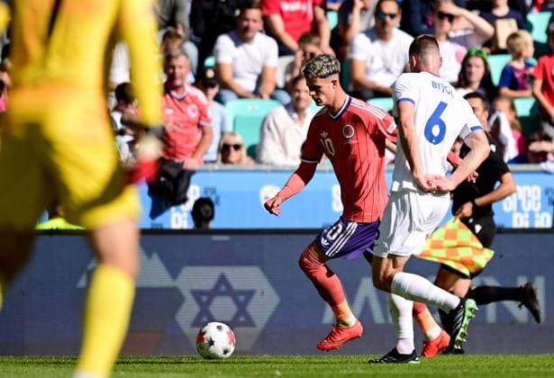 Robbie Ure of Scotland in action against Jaka Bijol of Slovenia Slovenia v Scotland, UEFA Nations League, Football, Stadion Stozice, Ljubljana, Slovenia - 26 Sep 2026Ljubljana Stadion Stozice Australia  Copyright: xNikolaxKrstic Shutterstockx 17170707ad
