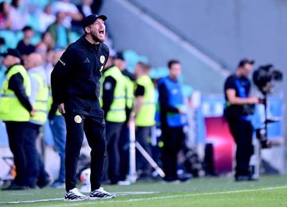 Scotland manager Sebastien Pocognoli Slovenia v Scotland, UEFA Nations League, Football, Stadion Stozice, Ljubljana, Slovenia - 26 Sep 2026Ljubljana Stadion Stozice Australia  Copyright: xNikolaxKrstic Shutterstockx 17170707bt