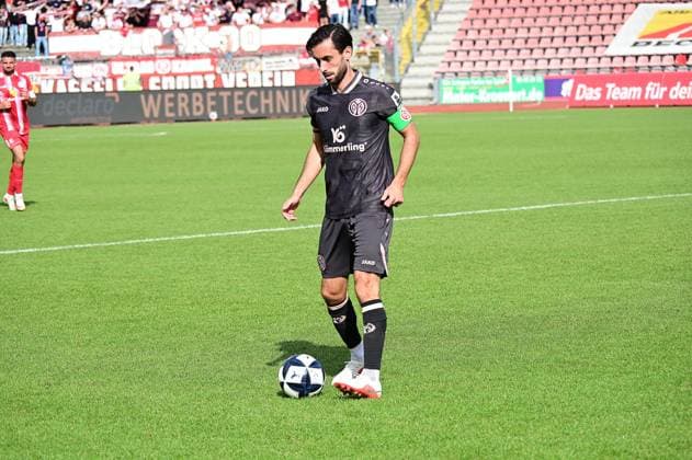 26.09.2026 xkhx Kassel, Auestadion Regionalliga Südwest Saison 2026 2027 KSV Hessen Kassel - FSV Mainz 05 II Freisteller Yunus Malli FSV Mainz 05 II