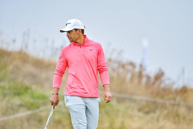 GOLF : FedEx Open de France - 26 09 26 Adrien Saddier (FRA) GuyancourtFrance  Copyright: xBaptistexAutissierx
