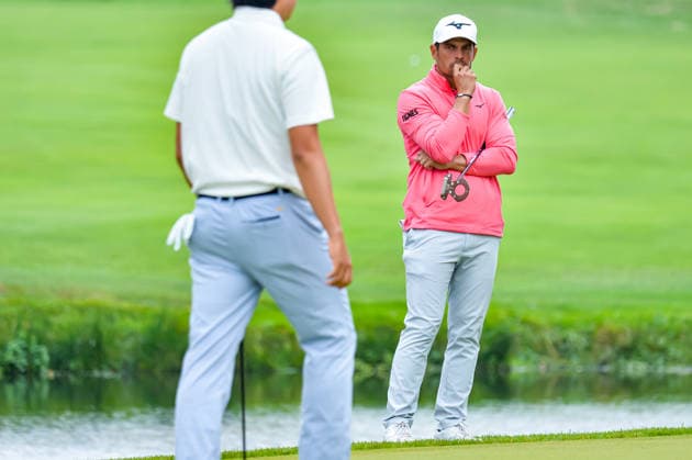 GOLF : FedEx Open de France - 26 09 26 Adrien Saddier (FRA) GuyancourtFrance  Copyright: xBaptistexAutissierx