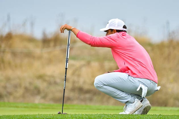 GOLF : FedEx Open de France - 26 09 26 Adrien Saddier (FRA) GuyancourtFrance  Copyright: xBaptistexAutissierx
