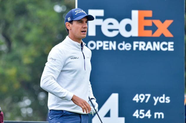 GOLF : FedEx Open de France - 26 09 26 Matteo Manassero (ITA) GuyancourtFrance  Copyright: xBaptistexAutissierx
