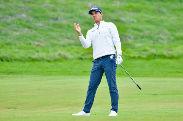 GOLF : FedEx Open de France - 26 09 26 Matteo Manassero (ITA) GuyancourtFrance  Copyright: xBaptistexAutissierx