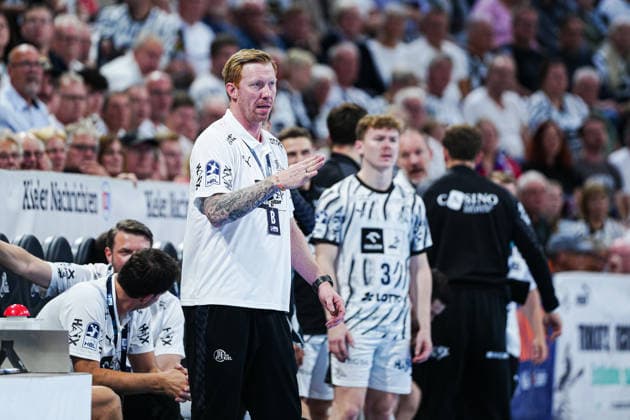 Borge Lund (THW Kiel, Trainer) GER, THW Kiel vs. SG Flensburg-Handewitt, Handball, 1. Bundesliga, Spieltag 6, Saison 2026 2027, 26.09.2026 GER, THW Kiel vs. SG Flensburg-Handewitt, Handball, 1. Bundesliga, Spieltag 6, Saison 2026 2027, 26.09.2026 Kiel Copyright: xEibner-Pressefoto MarcelxvonxFehrnx EP_MFN