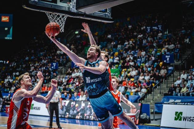 26.09.2026, xhfmx, Basketball easyCredit BBL Bundesliga, Frankfurt Skyliners - Rasta Vechta Till Pape (Skyliners Frankfurt) Frankfurt am Main