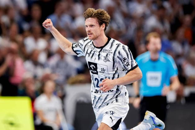 Kiel, 26. September 2026 - Handball, 1. Bundesliga 2026 27, THW Kiel - SG Flensburg-Handewitt: Rune Dahmke (THW Kiel, 23)