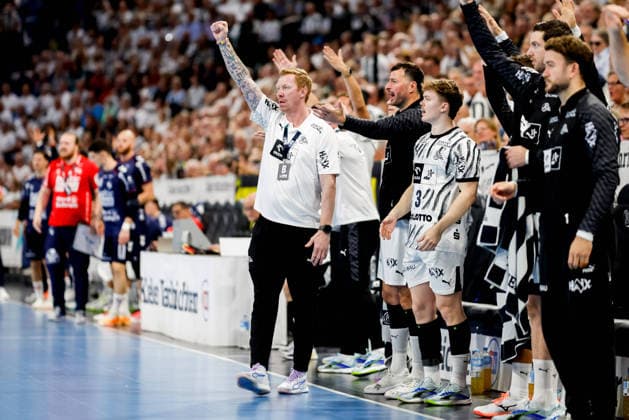 Kiel, 26. September 2026 - Handball, 1. Bundesliga 2026 27, THW Kiel - SG Flensburg-Handewitt: Börge Lund (THW Kiel, Trainer)