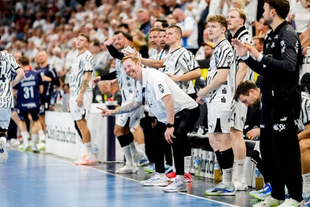 Kiel, 26. September 2026 - Handball, 1. Bundesliga 2026 27, THW Kiel - SG Flensburg-Handewitt: Börge Lund (THW Kiel, Trainer)