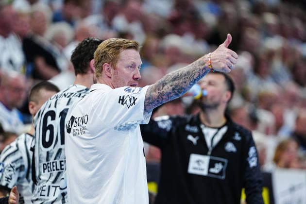 Borge Lund (THW Kiel, Trainer) GER, THW Kiel vs. SG Flensburg-Handewitt, Handball, 1. Bundesliga, Spieltag 6, Saison 2026 2027, 26.09.2026 GER, THW Kiel vs. SG Flensburg-Handewitt, Handball, 1. Bundesliga, Spieltag 6, Saison 2026 2027, 26.09.2026 Kiel Copyright: xEibner-Pressefoto MarcelxvonxFehrnx EP_MFN