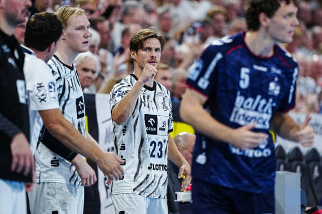 Torjubel Rune Dahmke (THW Kiel, 23) GER, THW Kiel vs. SG Flensburg-Handewitt, Handball, 1. Bundesliga, Spieltag 6, Saison 2026 2027, 26.09.2026 GER, THW Kiel vs. SG Flensburg-Handewitt, Handball, 1. Bundesliga, Spieltag 6, Saison 2026 2027, 26.09.2026 Kiel Copyright: xEibner-Pressefoto MarcelxvonxFehrnx EP_MFN